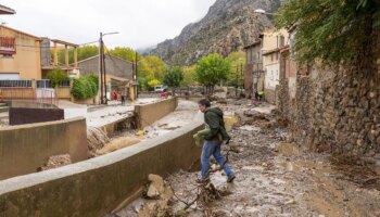 La DANA irrumpe en Aragón y provoca inundaciones en varias localidades de Teruel y Zaragoza