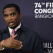 La FIFA suspend Samuel Eto’o pour six mois