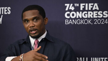 La FIFA suspend Samuel Eto’o pour six mois