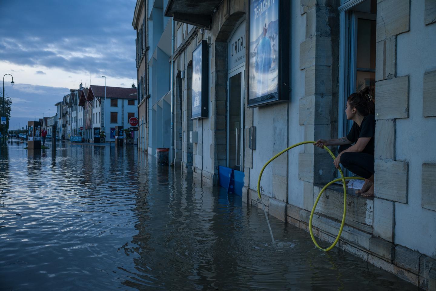 La Gironde, dernier département en vigilance orange « crues »