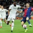 La Liga: Le Barça écrase le Real, Lewandowski éclipse Mbappé