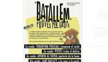 La Policía forzó a Junts a prohibir la gincana de la CUP para "señalar a los fachas": "No podemos garantizar la seguridad"