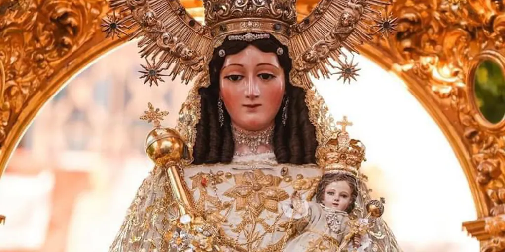 La Virgen de los Remedios de Estepa estará en veneración toda la madrugada del domingo en la ermita de Santa Ana