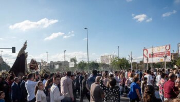 La Virgen del Amor regresa a la parroquia de San Isidro Labrador