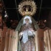 La Virgen del Amparo saldrá en procesión por primera vez por el barrio de Santa Teresa