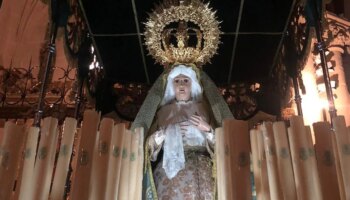 La Virgen del Amparo saldrá en procesión por primera vez por el barrio de Santa Teresa