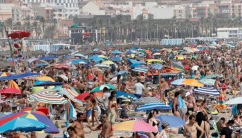 La campaña turística de verano acelera el ritmo de crecimiento de la economía española hasta el 3,4%