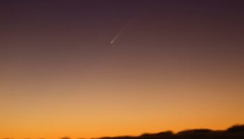 La comète Tsuchinshan-Atlas sera visible de l’hémisphère Nord pour quelques soirs