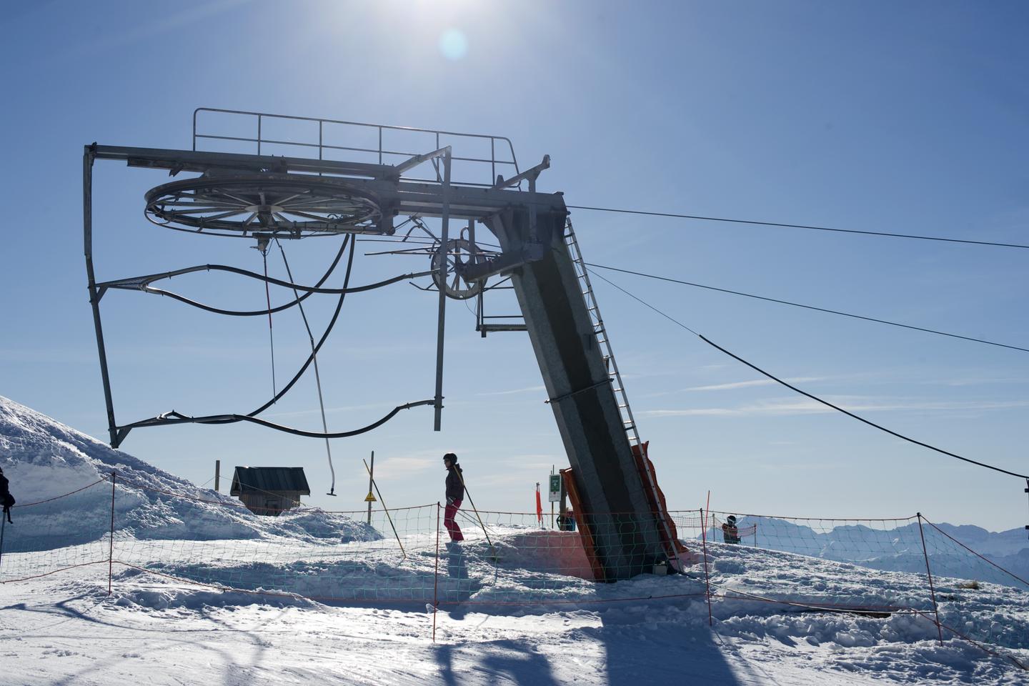 La fermeture de la station de ski de l’Alpe du Grand Serre repoussée d’un an