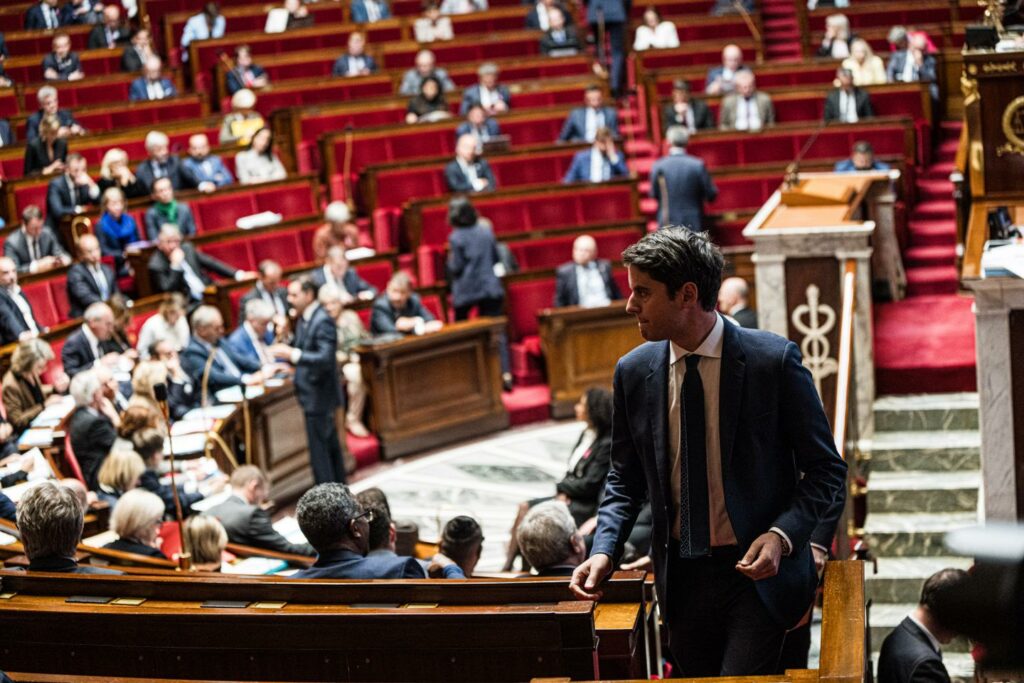 La fragilité de Gabriel Attal, candidat putatif à la présidence de Renaissance