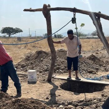 La guerra del agua del campo mexicano contra una factoría china