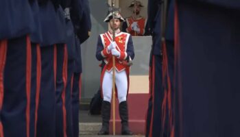 La lluvia obliga a suspender el desfile aéreo en un 12 de octubre con los ojos en los 650 militares desplegados en Líbano