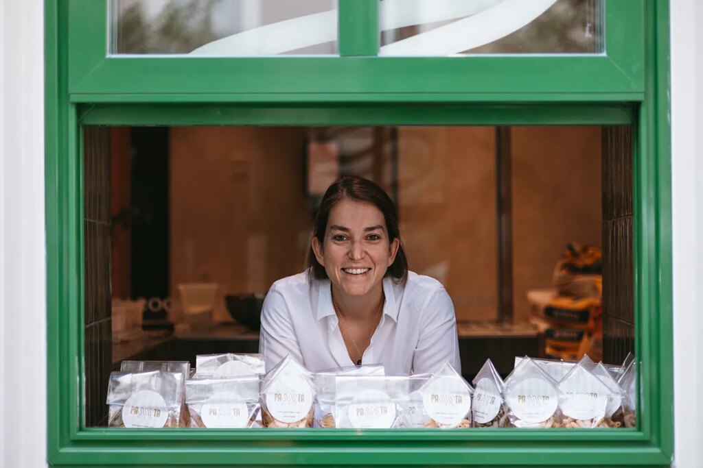 La madrileña que está detrás de los cruasanes (y otros famosos dulces) de Maison Kayser abre ahora un bar de pastas en Chamberí