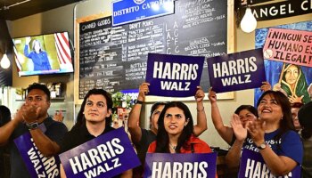 La marea de votantes hispanas que puede llevar a Kamala Harris a la Casa Blanca