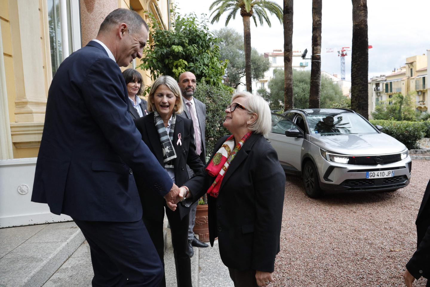 La ministre des territoires, Catherine Vautrin, en Corse pour renouer le dialogue