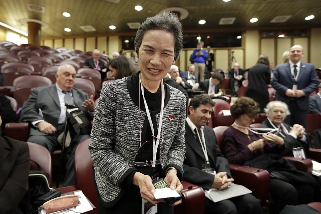 La organización japonesa Nihon Hidankyo, premio Nobel de la Paz