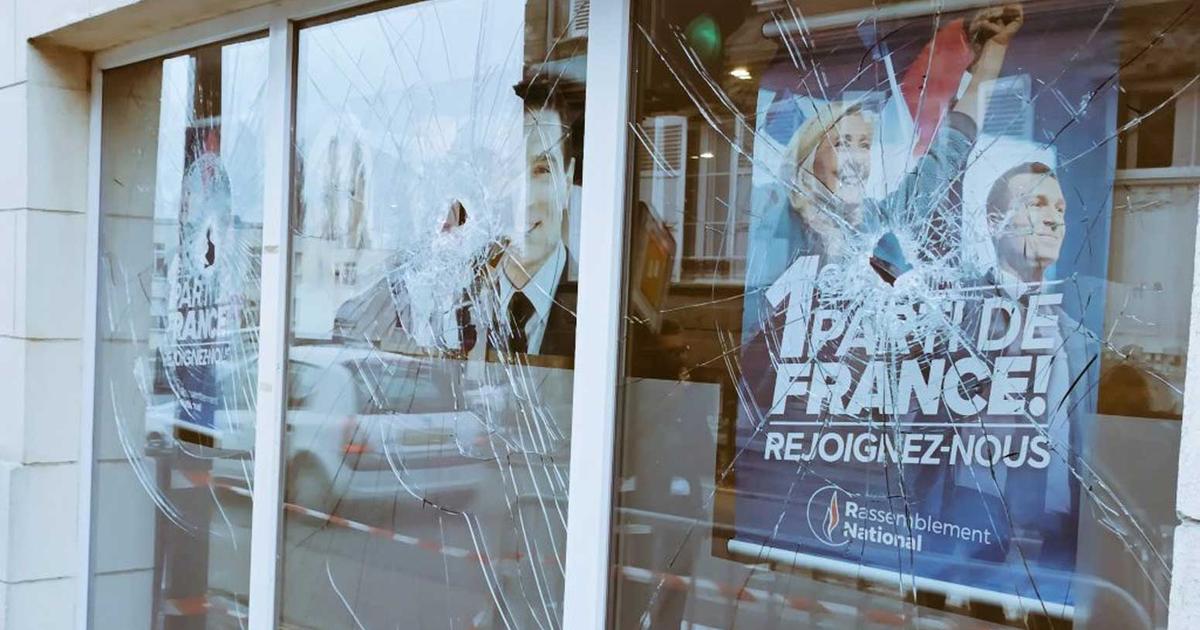 La permanence d’un député RN de l’Oise vandalisée quelques heures avant son inauguration