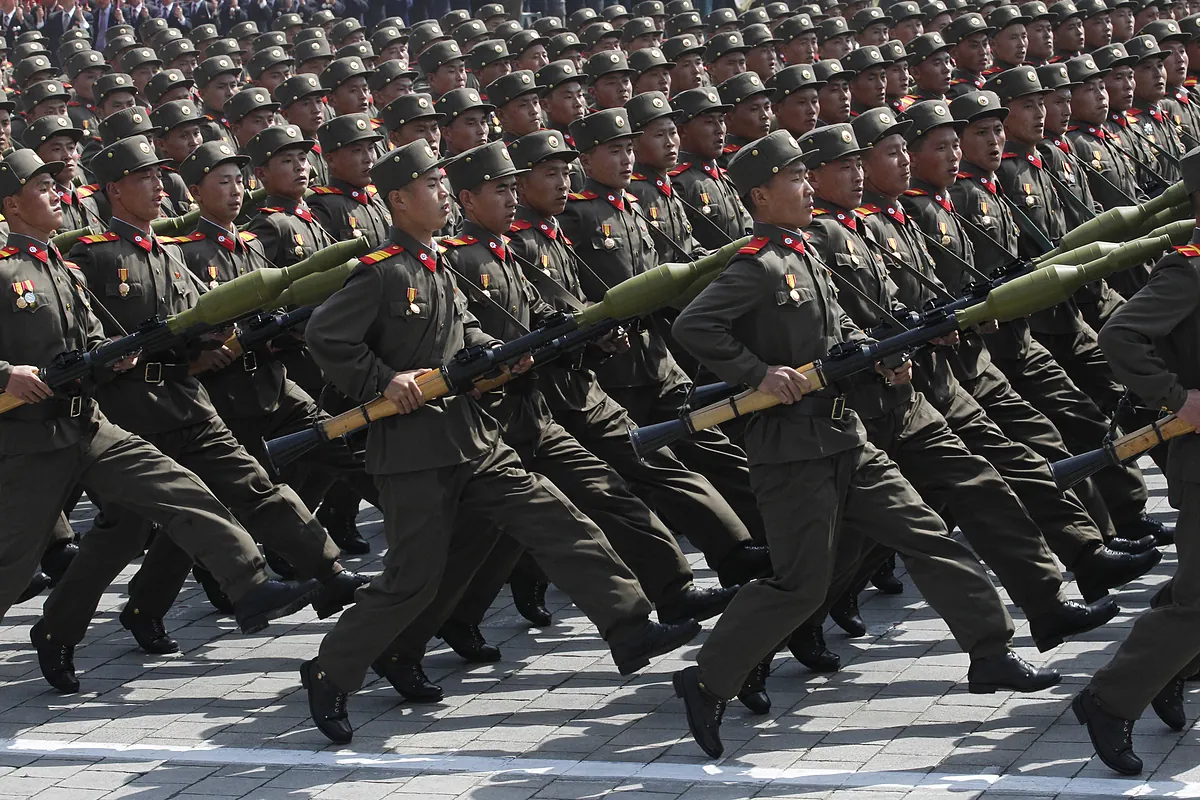 La prueba de que Corea del Norte podría haber desplegado por primera vez tropas para ayudar a Rusia en la guerra de Ucrania