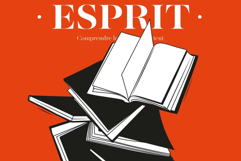 La revue « Esprit » célèbre la résilience du livre