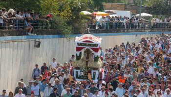 La tradición sella la identidad de la multitudinaria romería de Valme