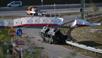 Landgericht Traunstein: Siebenfacher Mord? Urteil nach Schleuserfahrt erwartet