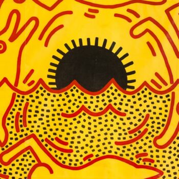 L’artiste américain Keith Haring, roi du street art, pop et engagé, prend sa revanche à Paris