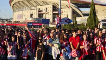 Las peñas del Atlético consideran «injusto y ruin» que el club les impida viajar con el equipo