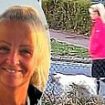 Last moments of murdered Anita Rose: Police release CCTV showing mother walking her dog before she was found dead - as daughter appeals for help to find her killer