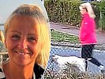 Last moments of murdered Anita Rose: Police release CCTV showing mother walking her dog before she was found dead - as daughter appeals for help to find her killer