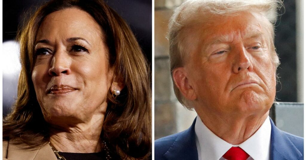 Lauric Henneton : «Kamala Harris ne semble pas creuser l'écart avec Trump, ce qui est préoccupant pour elle»