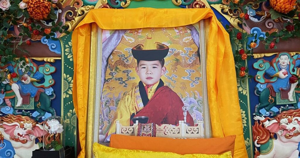 Le Bogd, l’enfant sacré de Mongolie dans le viseur de la Chine