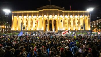 Le Parlement géorgien, haut lieu de toutes les batailles politiques depuis l’effondrement de l’URSS