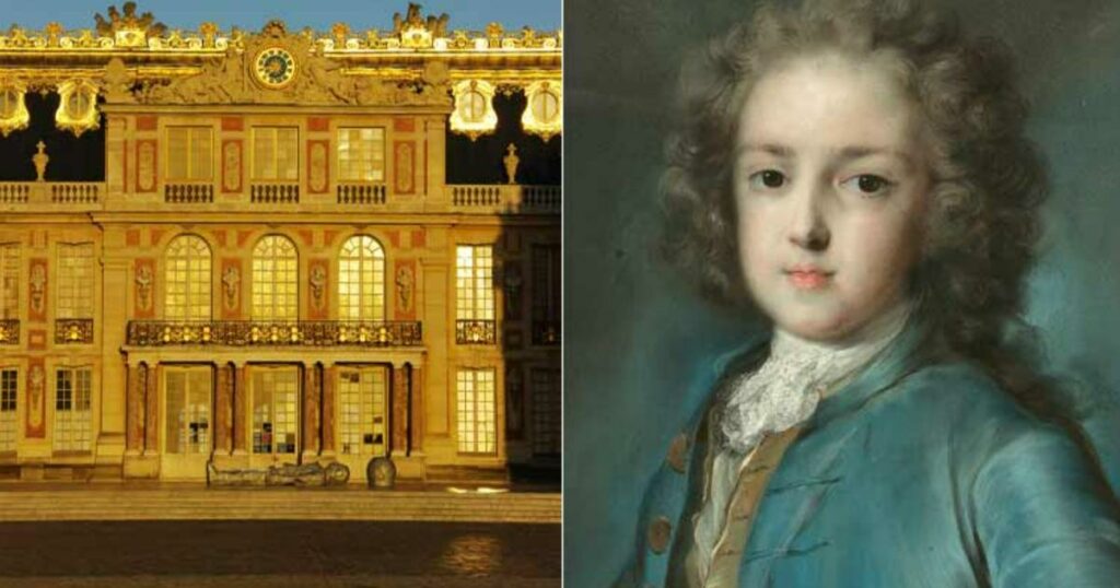 Le Portrait de Louis XV enfant par Rosalba Carriera acquis par Versailles