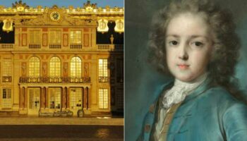 Le Portrait de Louis XV enfant par Rosalba Carriera acquis par Versailles