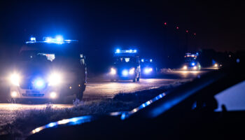 Le Samu mobilisé: Trois blessés dans une collision entre Mersch et Schoenfels