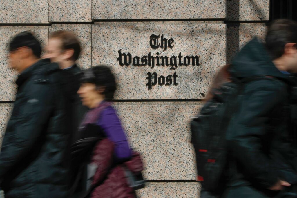 Le « Washington Post » dans la tourmente après son refus de soutenir Harris ou Trump