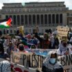 «Le campus est incroyablement polarisé» à l’Université Columbia à New York, la guerre des nerfs entre pro et anti-Israël continue