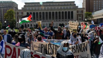 «Le campus est incroyablement polarisé» à l’Université Columbia à New York, la guerre des nerfs entre pro et anti-Israël continue