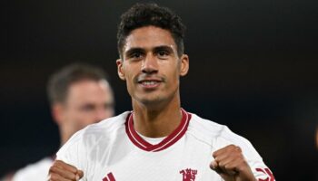 «Le foot est en surrégime, la machine va péter» : Varane tire la sonnette d'alarme