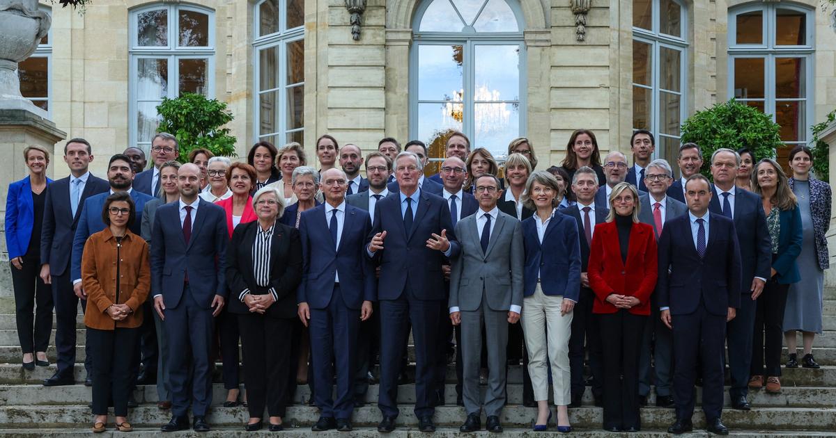 Le gouvernement Barnier signe le grand retour des «ministres maires»