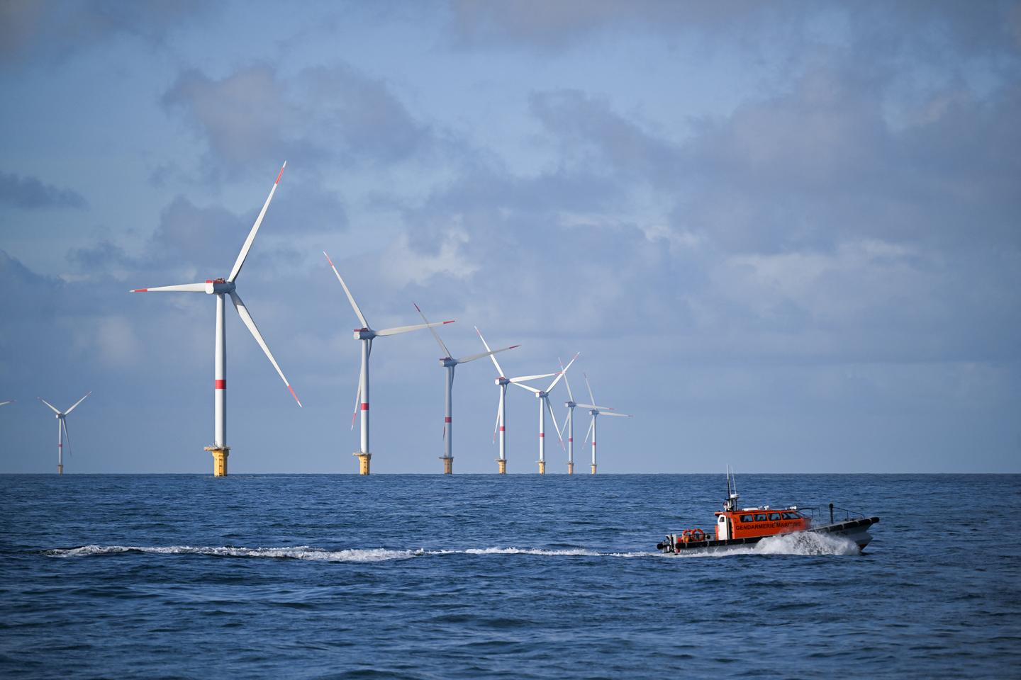 Le gouvernement dévoile les zones prioritaires où seront implantés les prochains parcs éoliens en mer