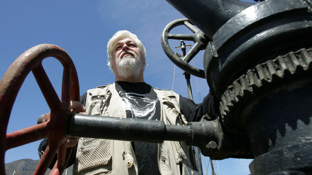 Le militant écologiste Paul Watson a demandé la nationalité française