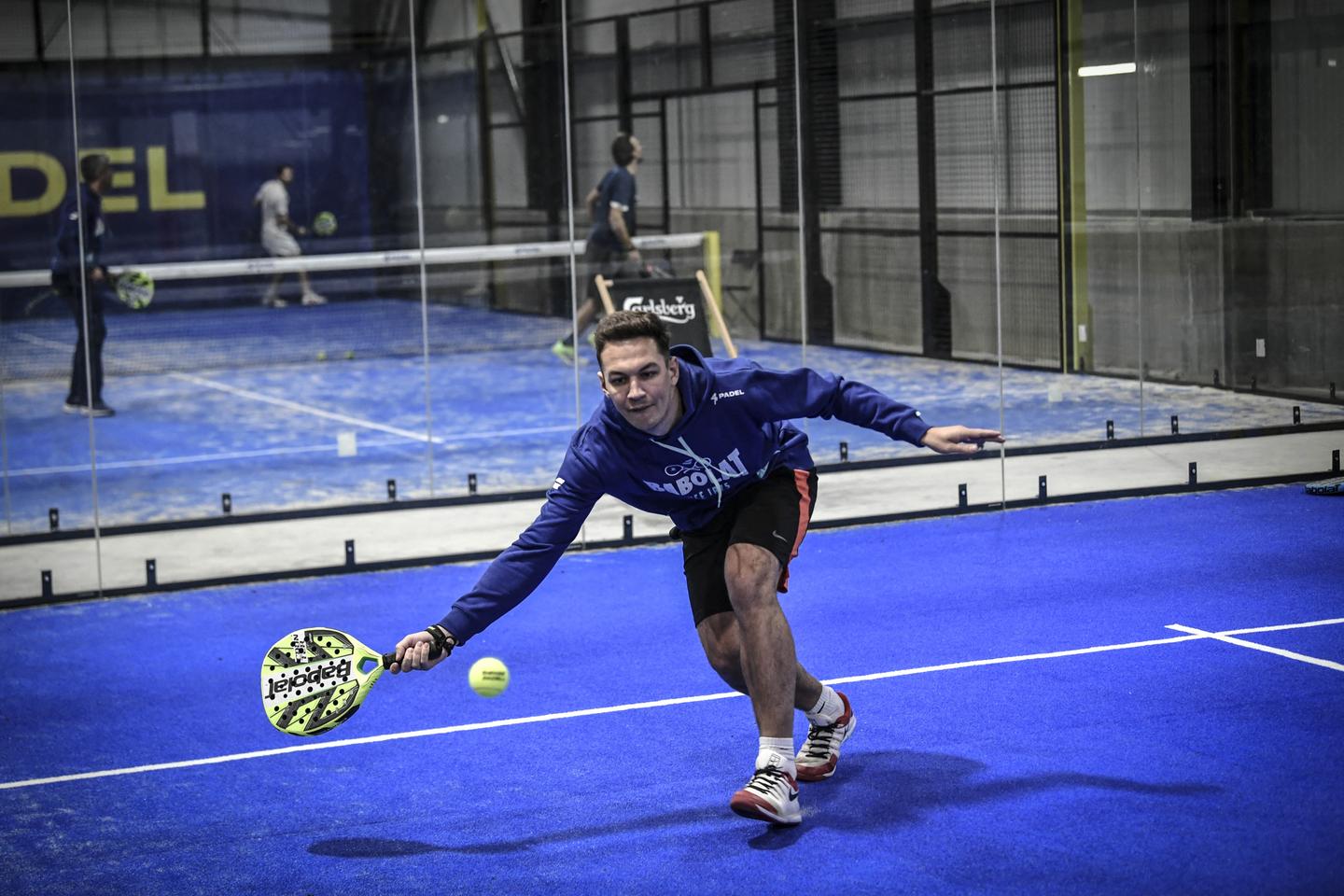 Le padel, nouvelle piste du sport-santé