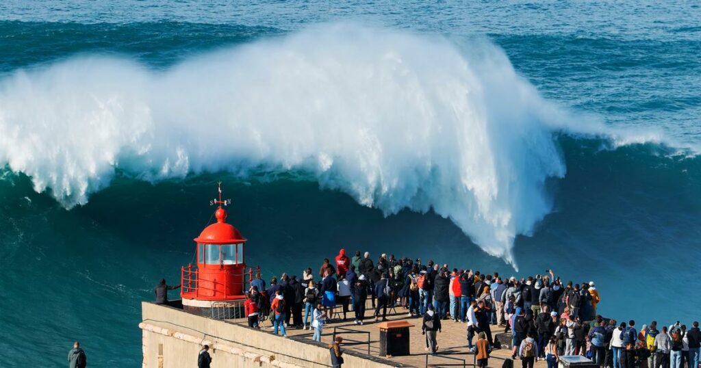 Le saviez-vous ? Ces vagues géantes attirent surfeurs et curieux à moins de 3h de la France