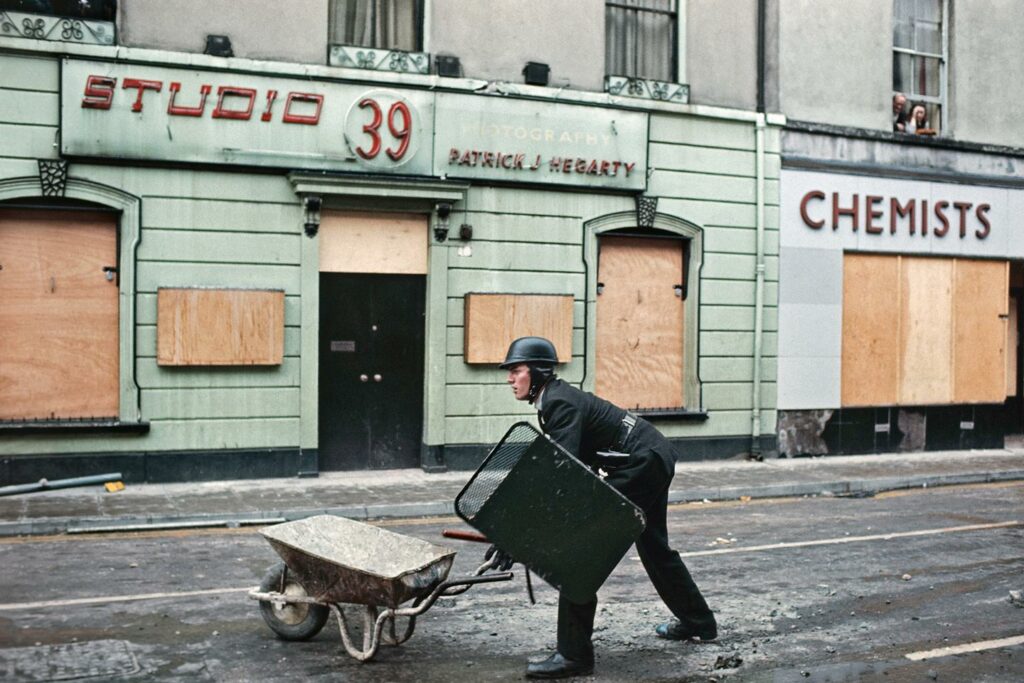 Le témoin japonais d’une Irlande déchirée