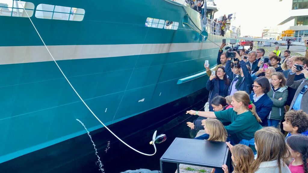 Le voilier-cargo Anémos embarquera ses premiers passagers au Havre d’ici la fin de l’année