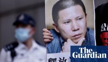 Leading human rights lawyer Xu Zhiyong on hunger strike in Chinese prison, family says