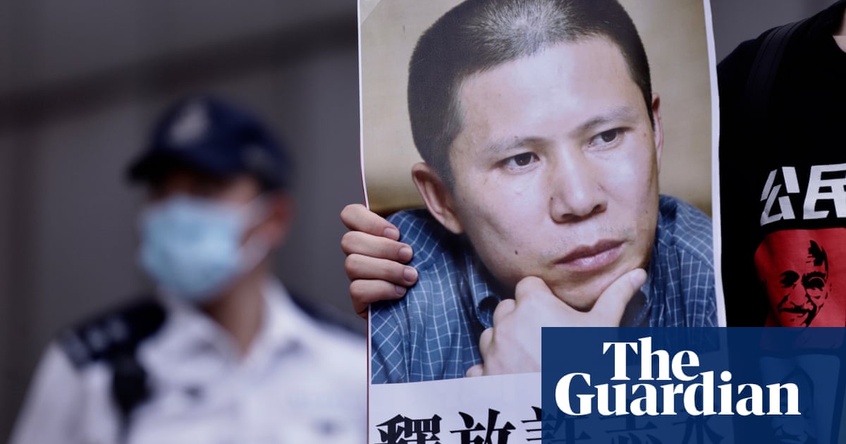 Leading human rights lawyer Xu Zhiyong on hunger strike in Chinese prison, family says