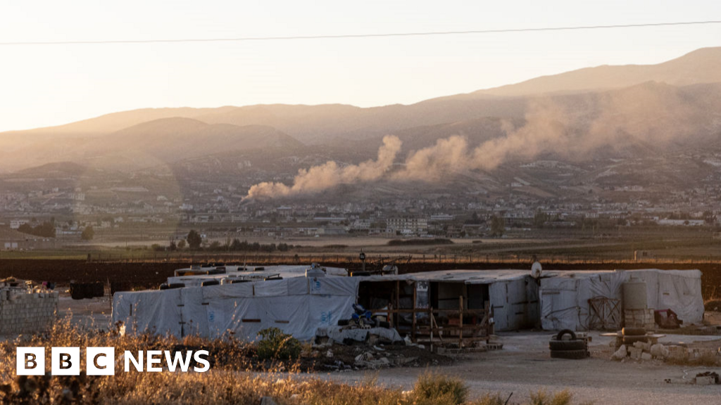 Lebanon says 60 killed in Israel strikes on eastern valley