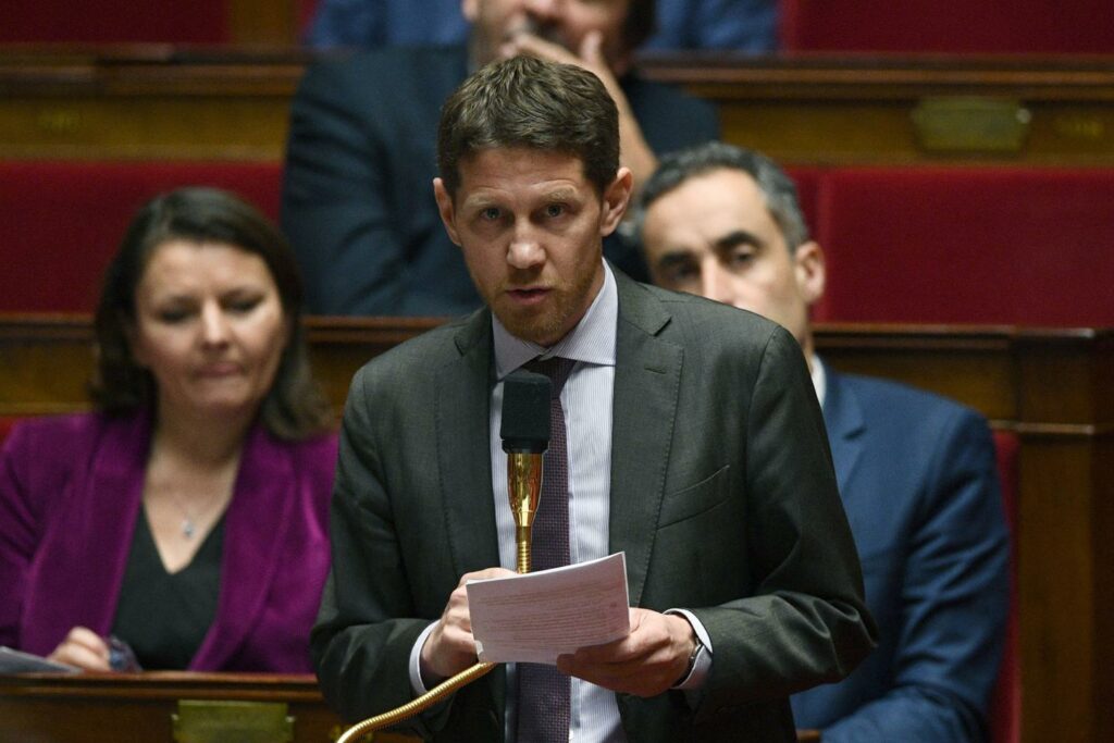 L’écologiste Jérémie Iordanoff élu vice-président de l’Assemblée nationale